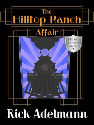 cover image of The Hilltop Ranch Affair